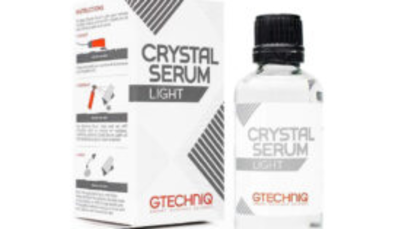 Gtechniq – CSL Crystal Serum Light – Ceramic Coating, Protect Your Paint, Add Gloss, Resist Swirls, Repel Contaminants, Ultra-Durable, High-Gloss, Slick Feeling, Resists Chemicals (50 milliliters)